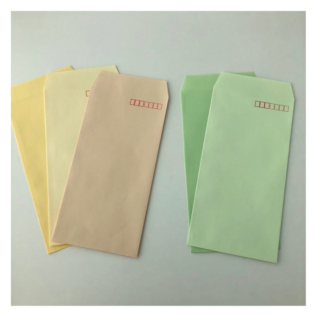 封筒の種類と色の使い分け _ 封筒 色 一覧 _ 宛名の書き方完全ガイド – GQNK